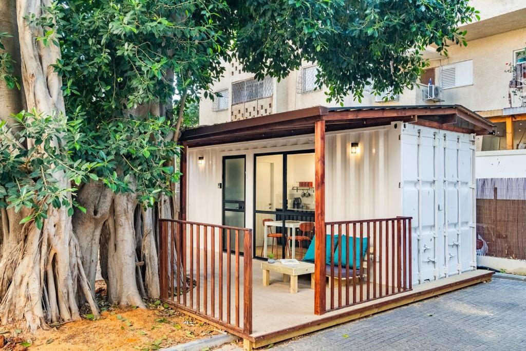 The Container House Apartment Ra'anana Exterior photo