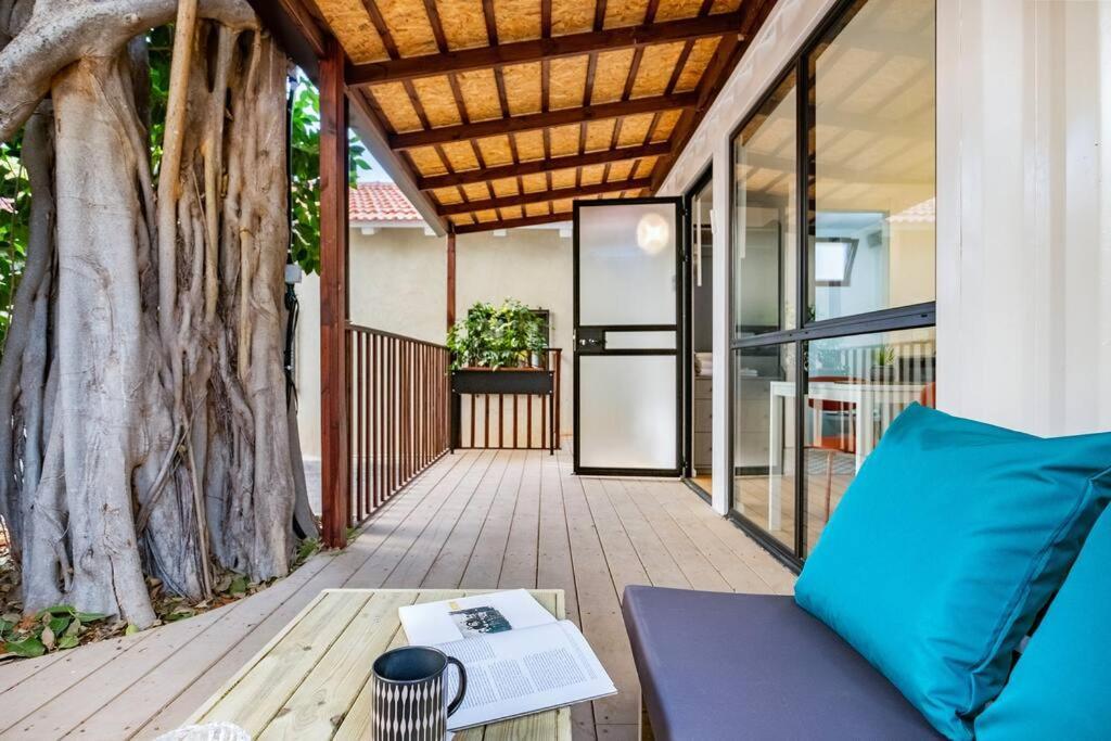 The Container House Apartment Ra'anana Exterior photo